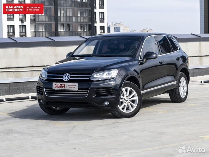 Volkswagen Touareg 3.0 AT, 2013, 275 000 км