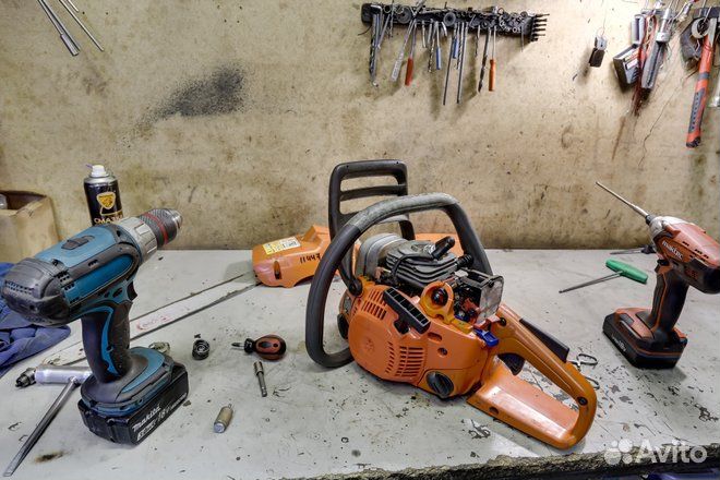 Ремонт электро и бензо инструмента