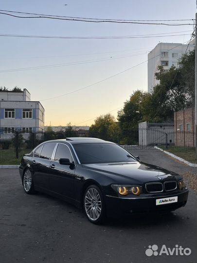 BMW 7 серия 6.0 AT, 2003, 218 560 км