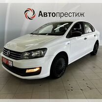 Volkswagen Polo 1.6 AT, 2016, 159 000 км, с пробегом, цена 1 095 000 руб.