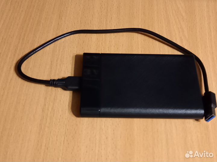 Внешний жесткий диск HDD 1Tb