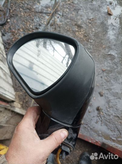 Зеркало левое для Peugeot 308