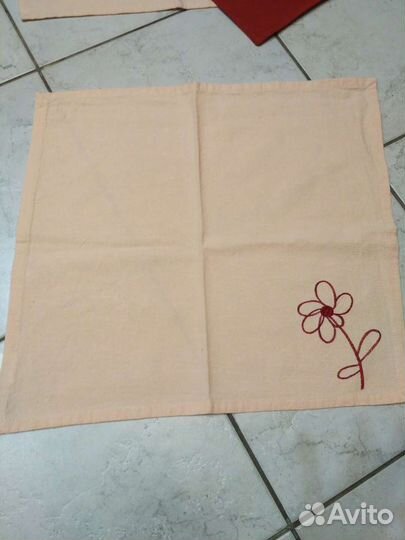 Набор салфеток для сервировки 2персоны Индия