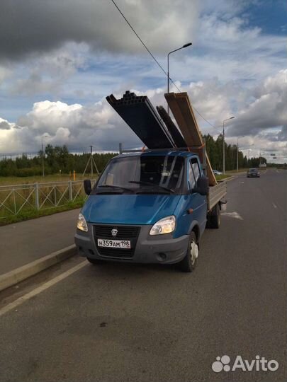 Открытая газель, катюша, борт, грузоперевозки