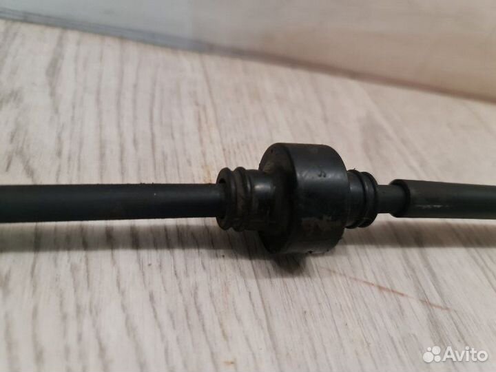 Трос ручника задний левый Mitsubishi Lancer 10