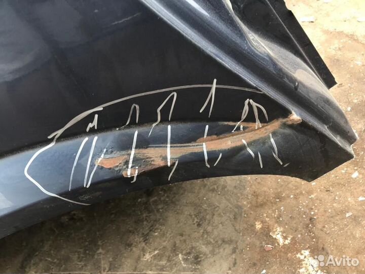 Крыло заднее правое Опель