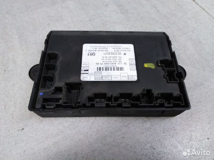 Блок управления дверью