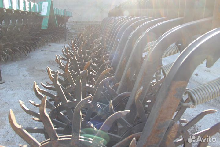 Борона Кронос МРН-6, 2021