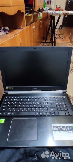 Ноутбук acer i3 Geforce MX940 12gb