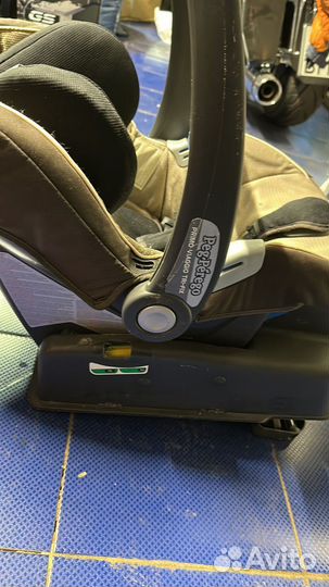 Автолюлька peg perego