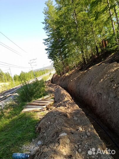 Аренда колёсного экскаватора
