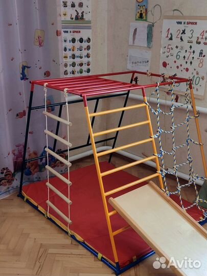 Детский спорт комплекс Ранний старт дск 