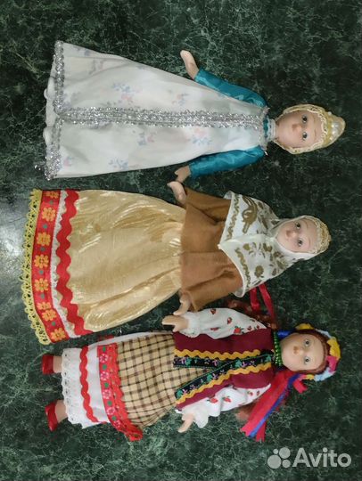 Кукла фарфоровая коллекционная