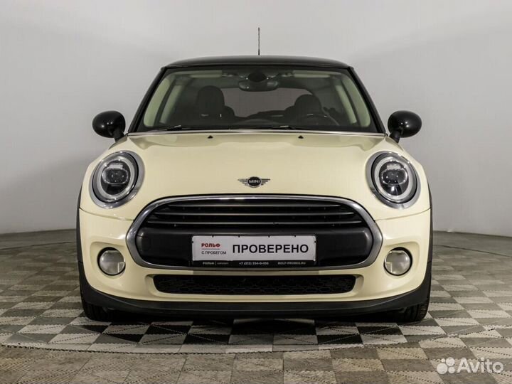 MINI Cooper 1.5 AT, 2018, 187 481 км