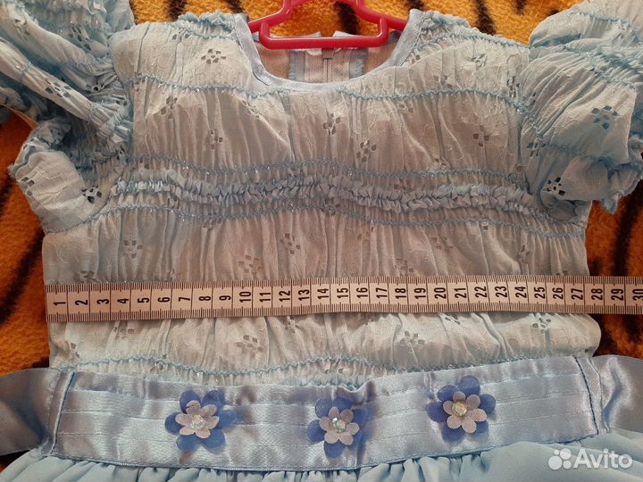 Платье + банты в подарок. Костюм Мальвины