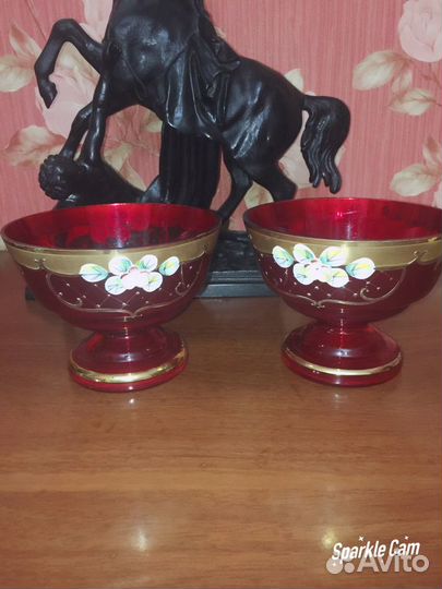 Конфетница барокко