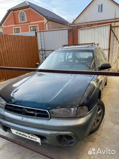 Subaru Outback 2.5 AT, 1997, битый, 350 000 км