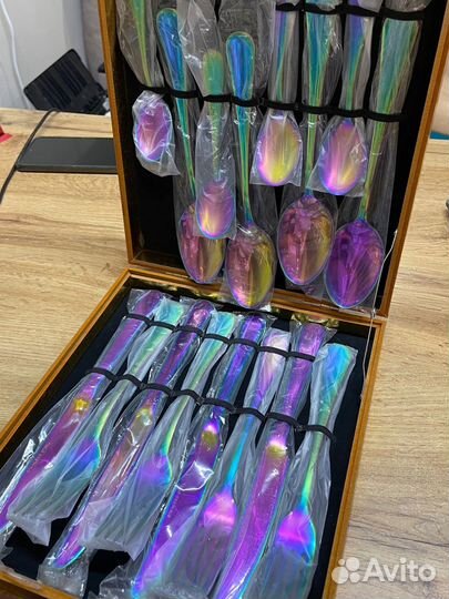 Столовые приборы новые