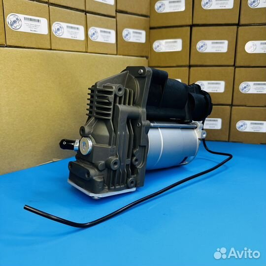 Компрессор пневмоподвески BMW (E60,E61) AMK