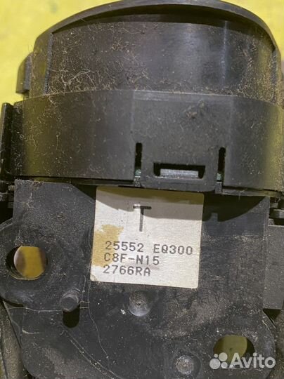 Кнопка управления магнитолой Nissan X-Trail T30