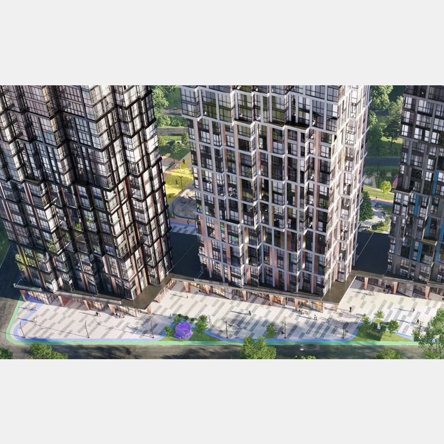 1-к. квартира, 49,7 м², 10/19 эт.