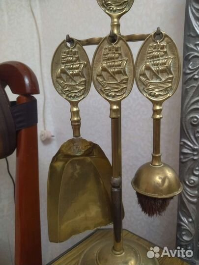 Набор каминный антиквариат