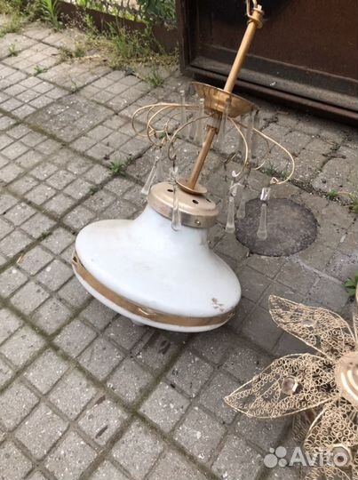 Люстра СССР