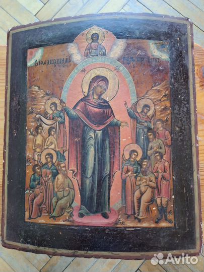 Старинные иконы