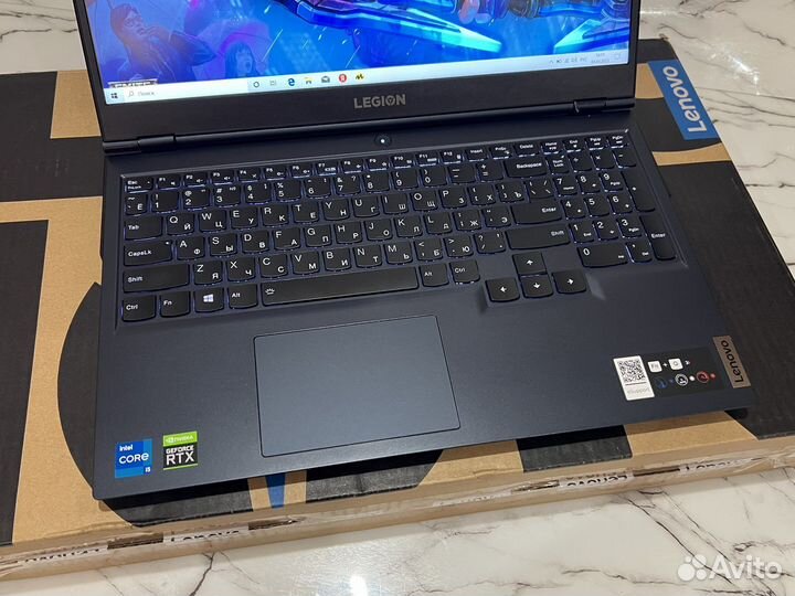 Lenovo legion 5 rtx 3060 130W/i5 11400H/16GB