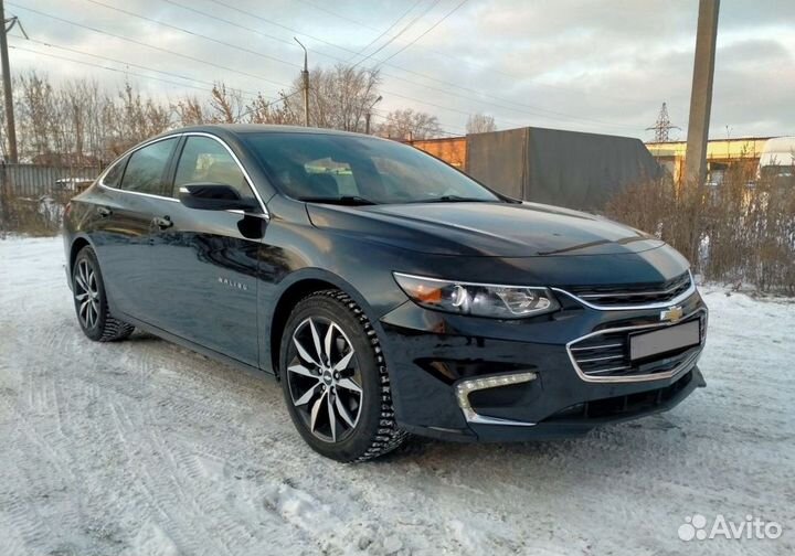 В разборе Chevrolet Malibu 2017 год