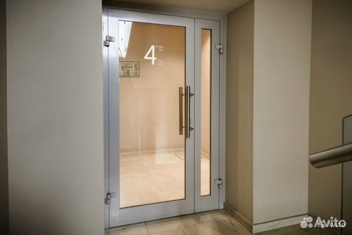 Двери алюминиевые