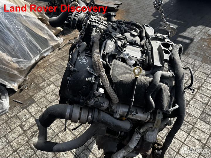 Двигатель 276DT Land Rover Discovery