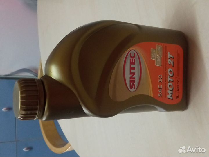 Sintec 2Т/30 масло моторное для малой техники