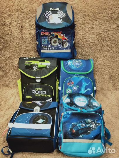 Новые ранцы для мальчика