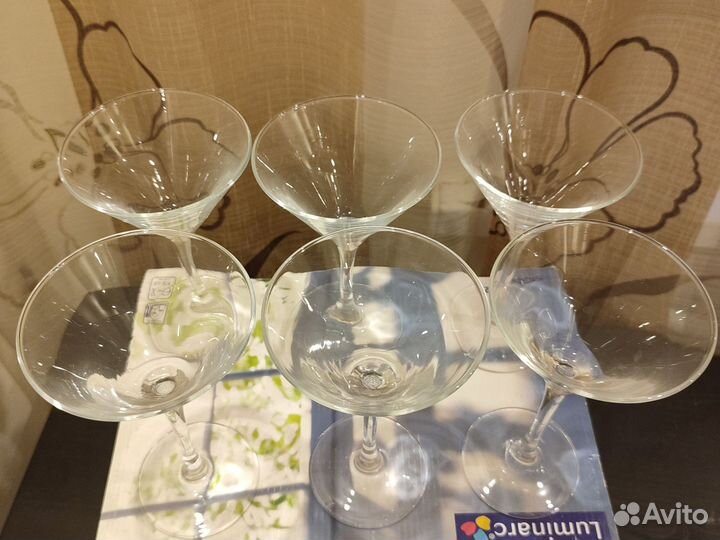 Бокалы для мартини Luminarc