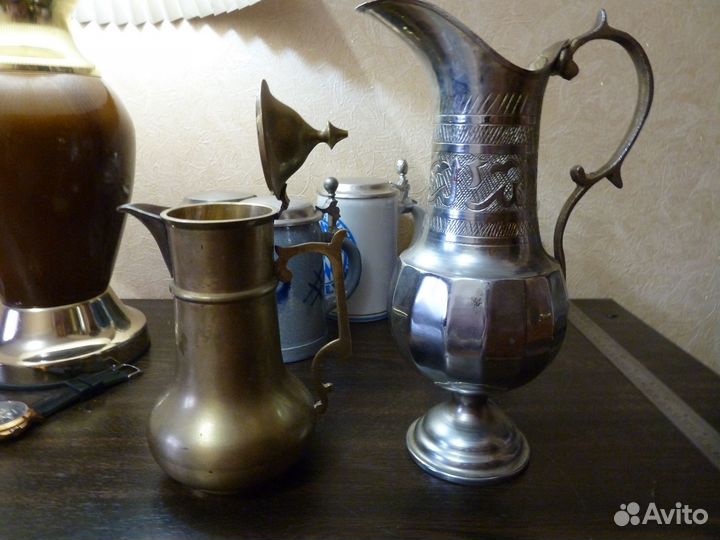 Стаканы. Кувшины. Открывашка