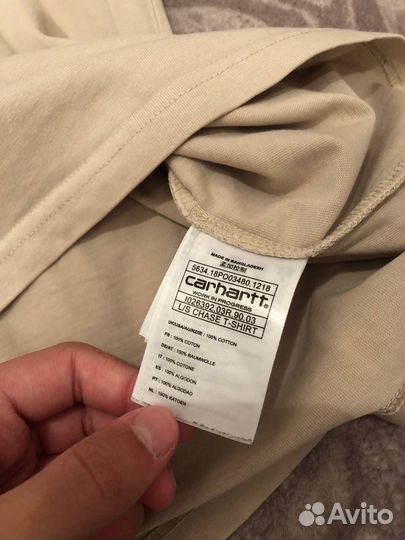 Carhartt лонгслив