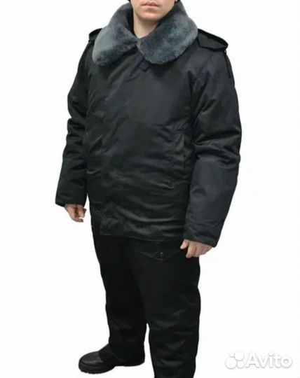 Костюм специальный утепленный