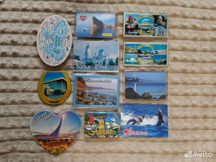 Магниты на холодильник