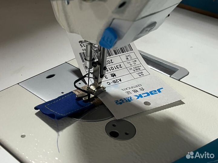 Швейная машина с обрезкой нити Jack Jk-A2b-c