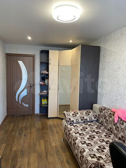 3-к. квартира, 57,6 м², 1/2 эт.