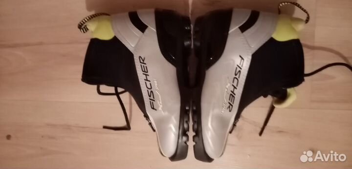 Лыжи беговые Nordway Junior XC + ботинки fisher