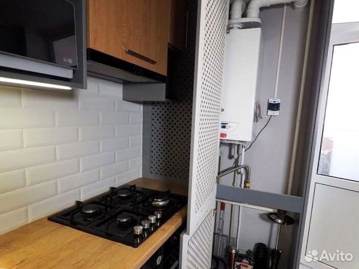 Кухня до потолка