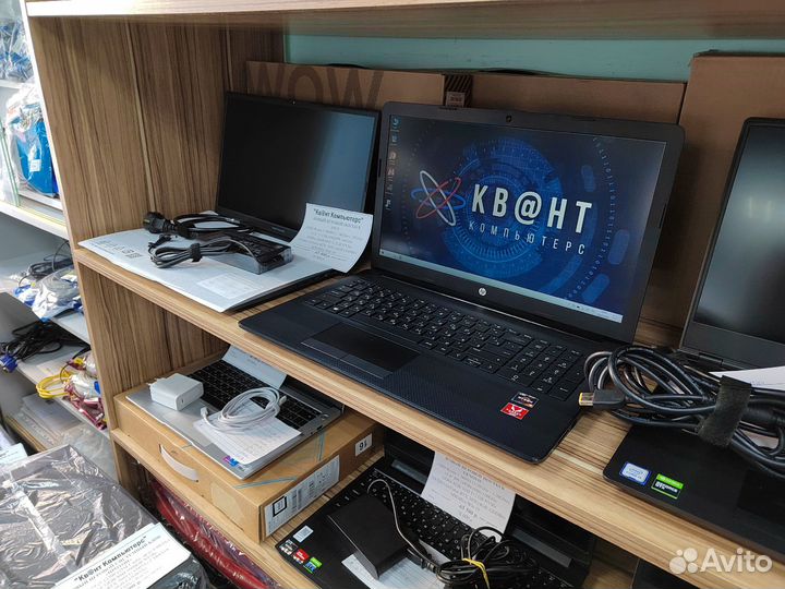 Ноутбук HP 15 Ryzen 5 3500U 8gb ssd256gb Vega 8