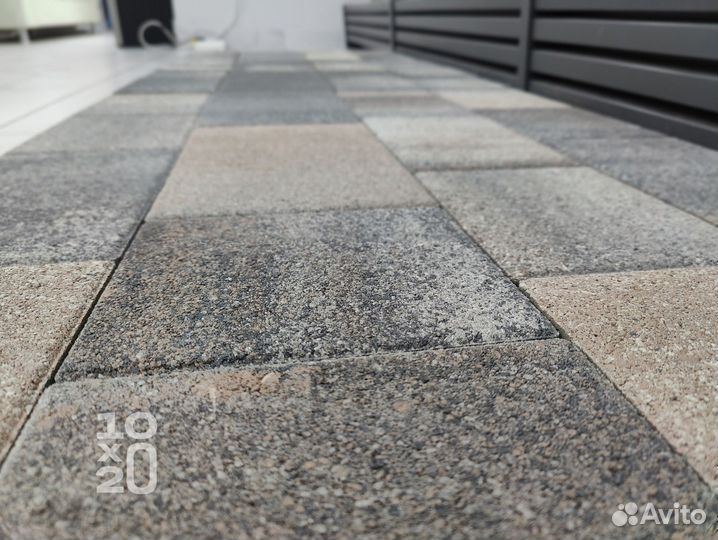 Тротуарная плитка, бордюры с работой под ключ