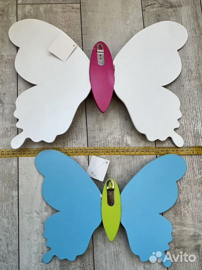 Настенный декор бабочки