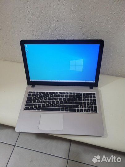 Надежный ноутбук Asus c intel + Гарантия