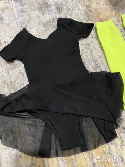 Купальник для танцев и хореографии 110