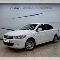 Citroen C-Elysee 1.6 MT, 2013, 96 964 км, с пробегом, цена 900 000 руб.