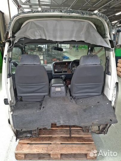 Ноускат Nosecut toyota hiace RZH133 2RZ-E